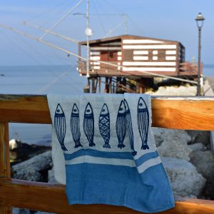 seaside home linens by Bertozzi