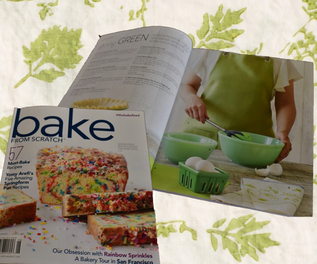 bake from scratch going green