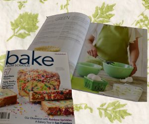 bake from scratch going green