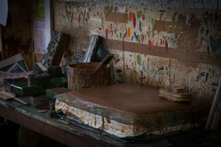 Stamperia Bertozzi workshop