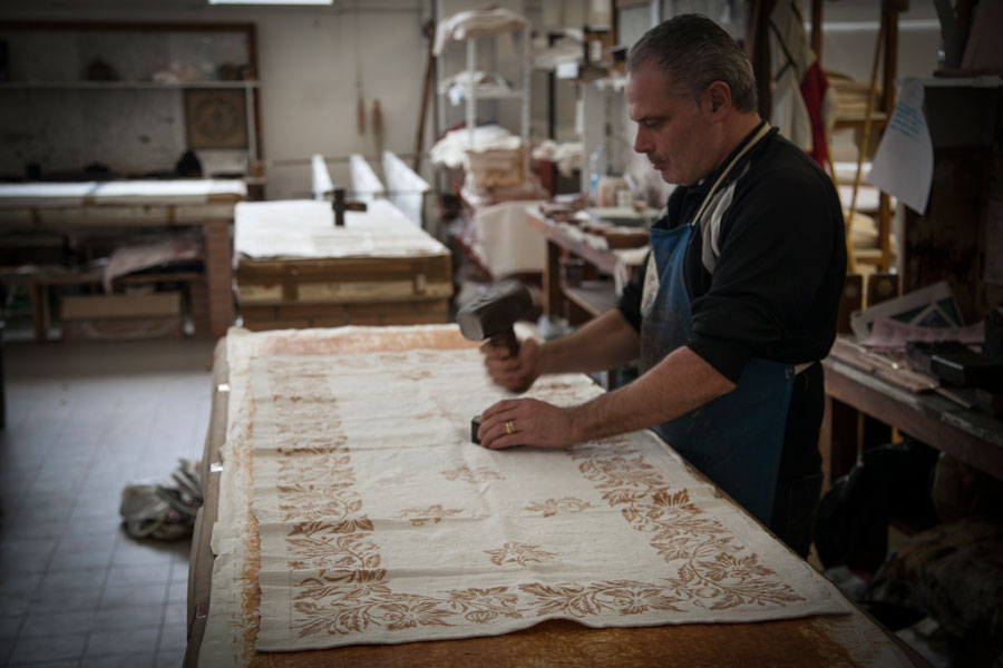 Stamperia Bertozzi workshop