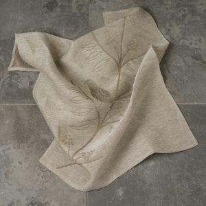 artisanal natural tea towel