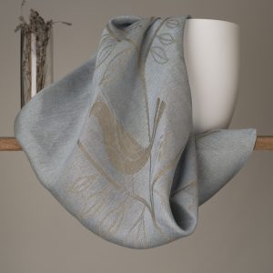 artisanal blue tea towels