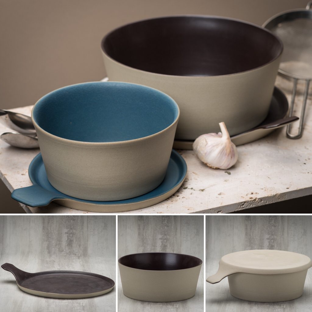 design ceramic pot Bucci