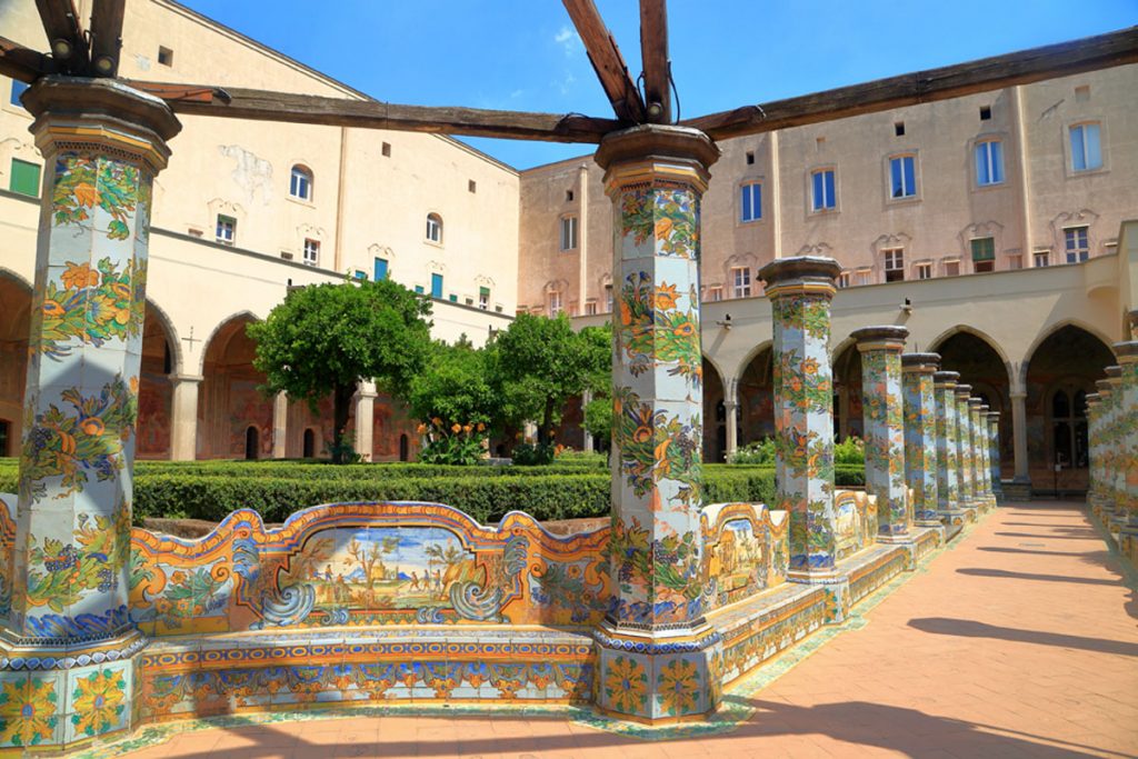 Cloister of the Clarisses