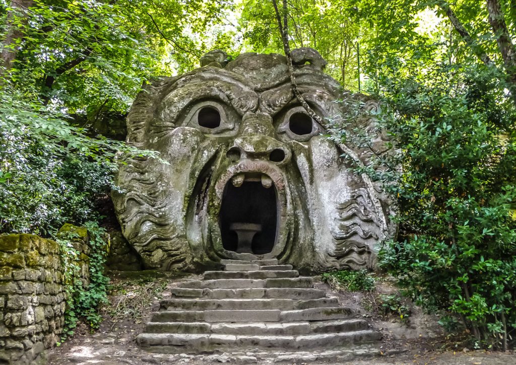 Bomarzo Park Garden Italy