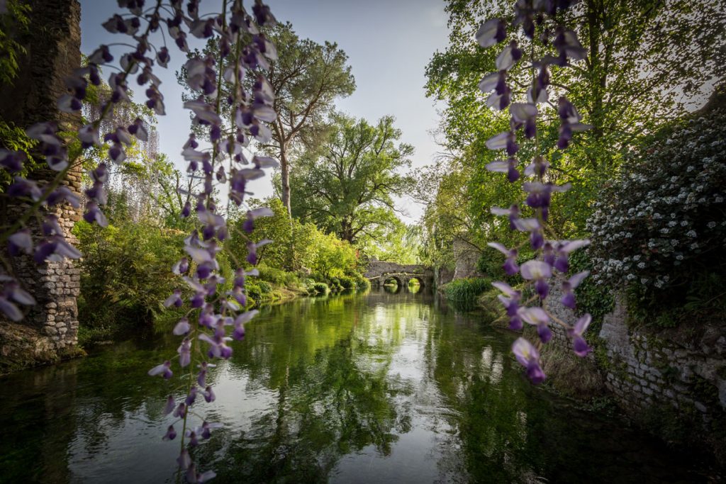 Ninfa Garden Cisterna Italy