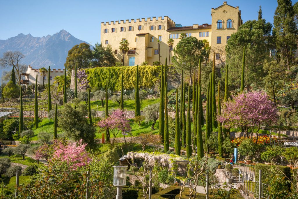 Trauttmansdorff Castle Gardens-Italy