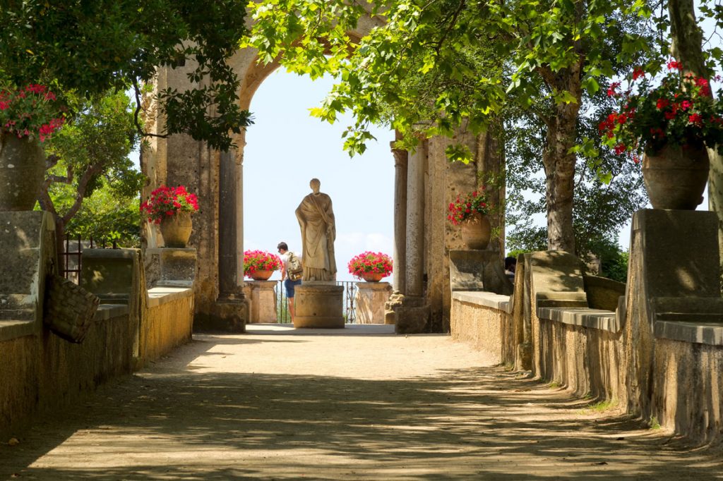 Villa Cimbrone Ravello Italy