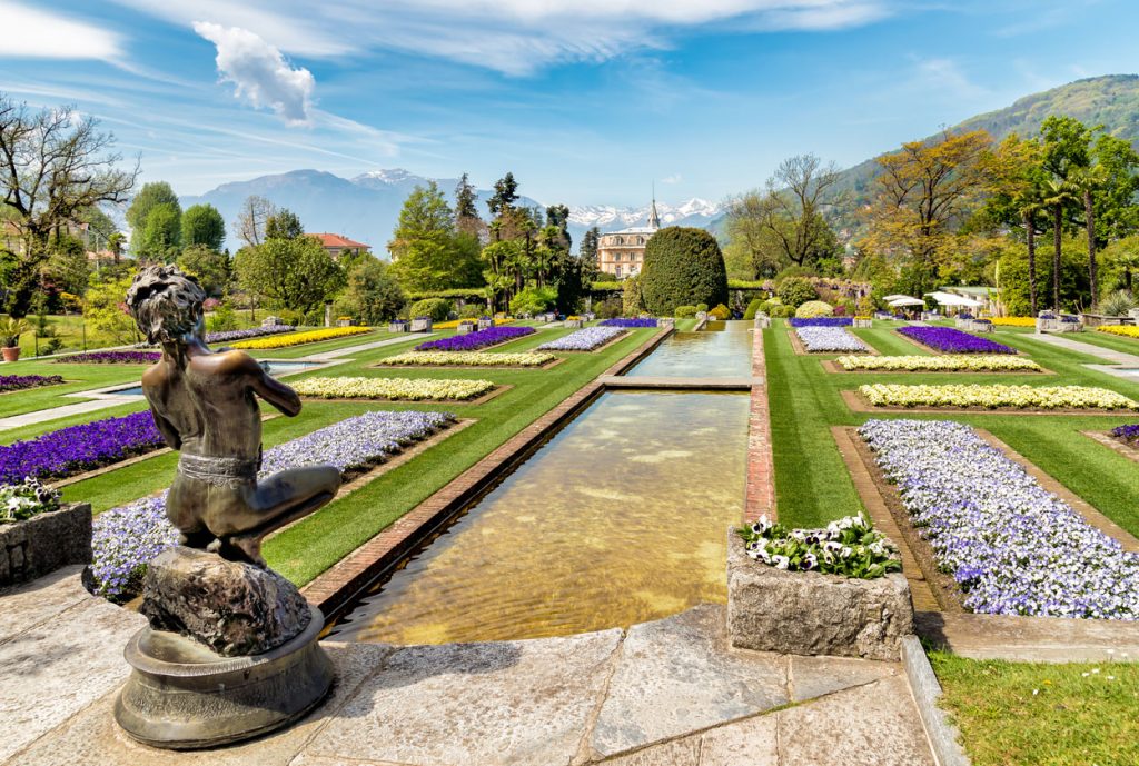 Villa Taranto Garden Lake Maggiore Italy