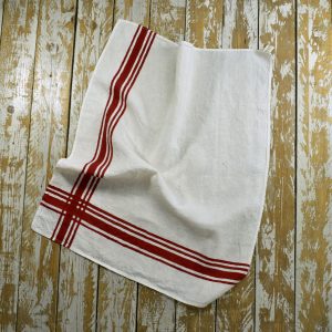 Red Kitchen towel bertozzi