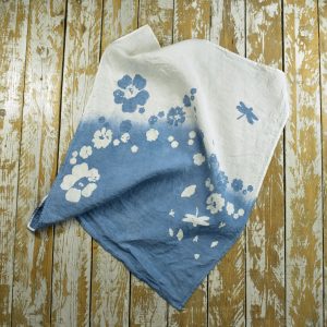 Meadow Green Hand Towel