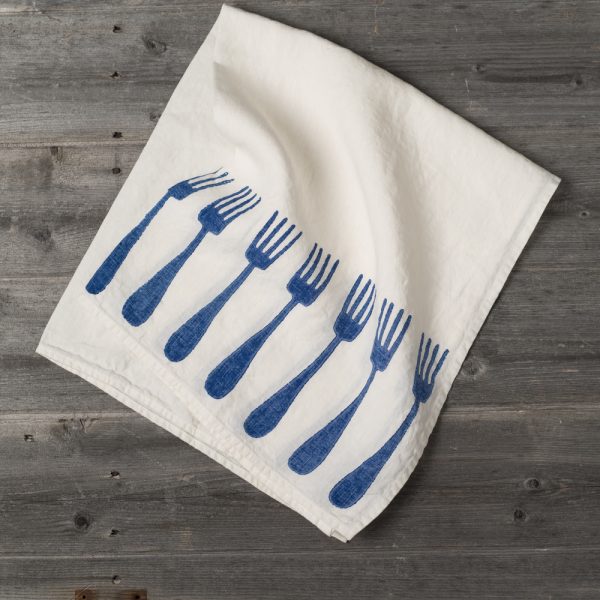 bertozzi fork linen towels