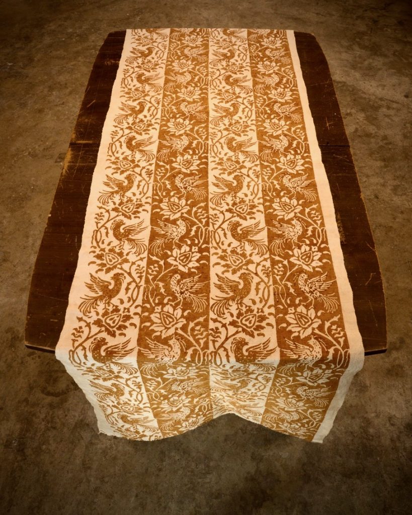 bertozzi table runner rust