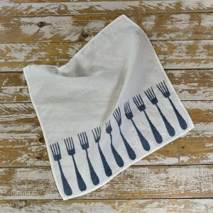 Bertozzi linen napkins fork