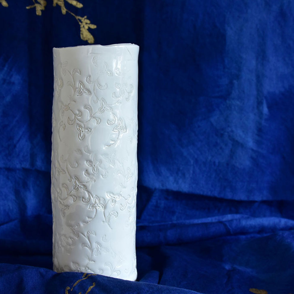 Bertozzi porcelain vase