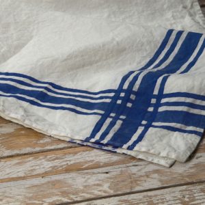 navy blue tea towels