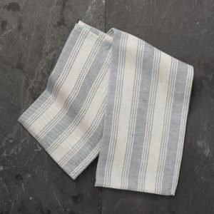 Pardi hand crafted tea towel blue