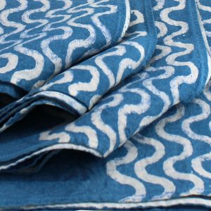 Bertozzi blue napkins