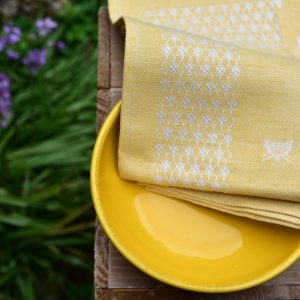 pardi yellow kitchen towels