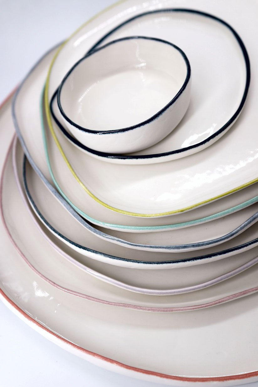 Bertozzi handmade porcelain