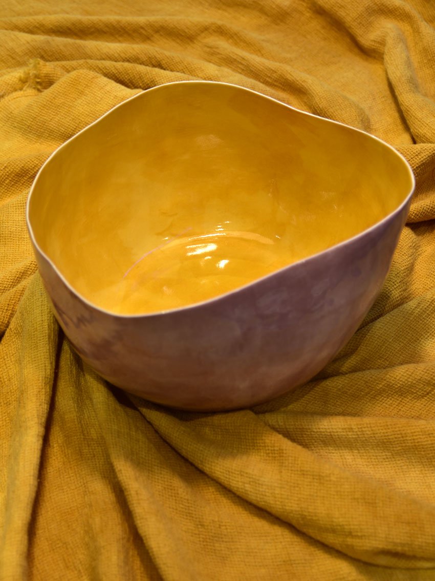Bertozzi mustard linen