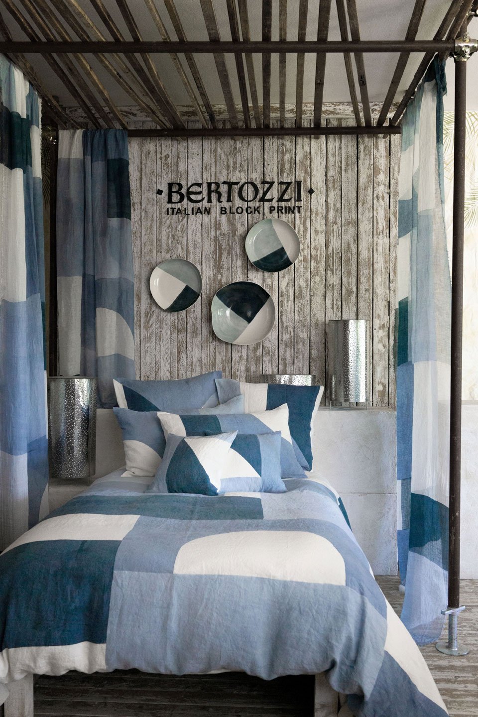 Bertozzi linen duvet