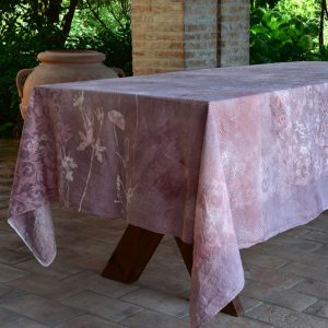 linen tablecloth