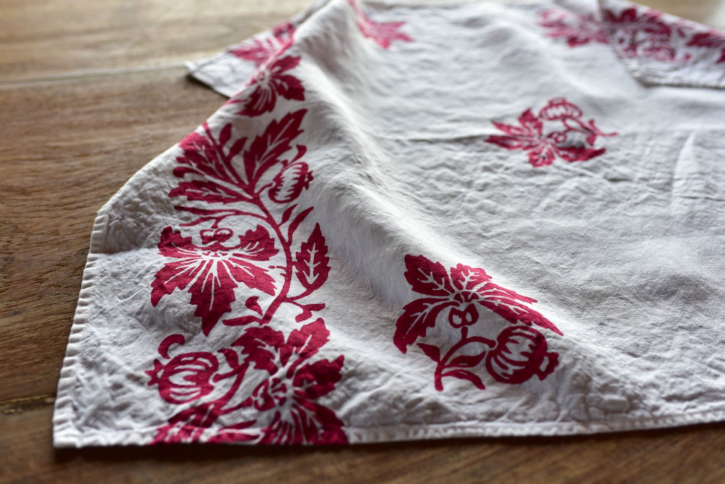 Rustic Linen Kitchen Towel