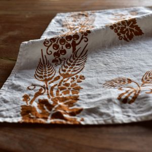 Italian Bertozzi linen