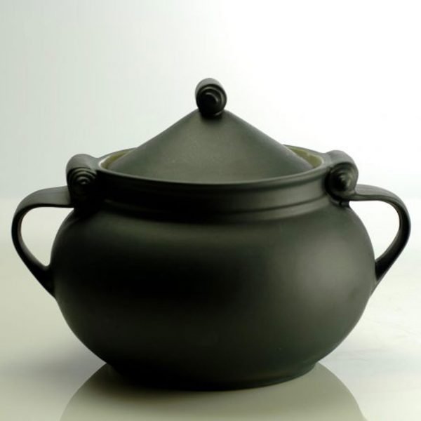 handmade Italian ceramic pot
