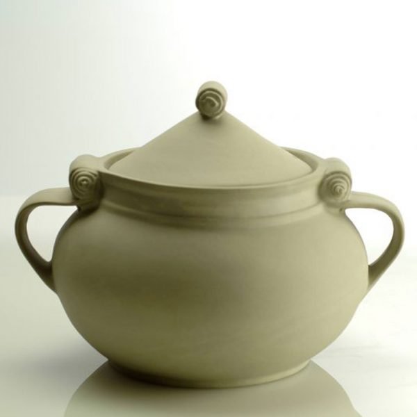 italian handmade ceramic stoneware pot