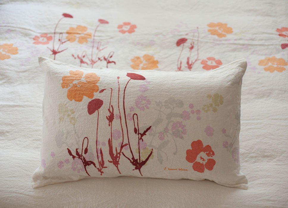 Bertozzi luxury linen pillow