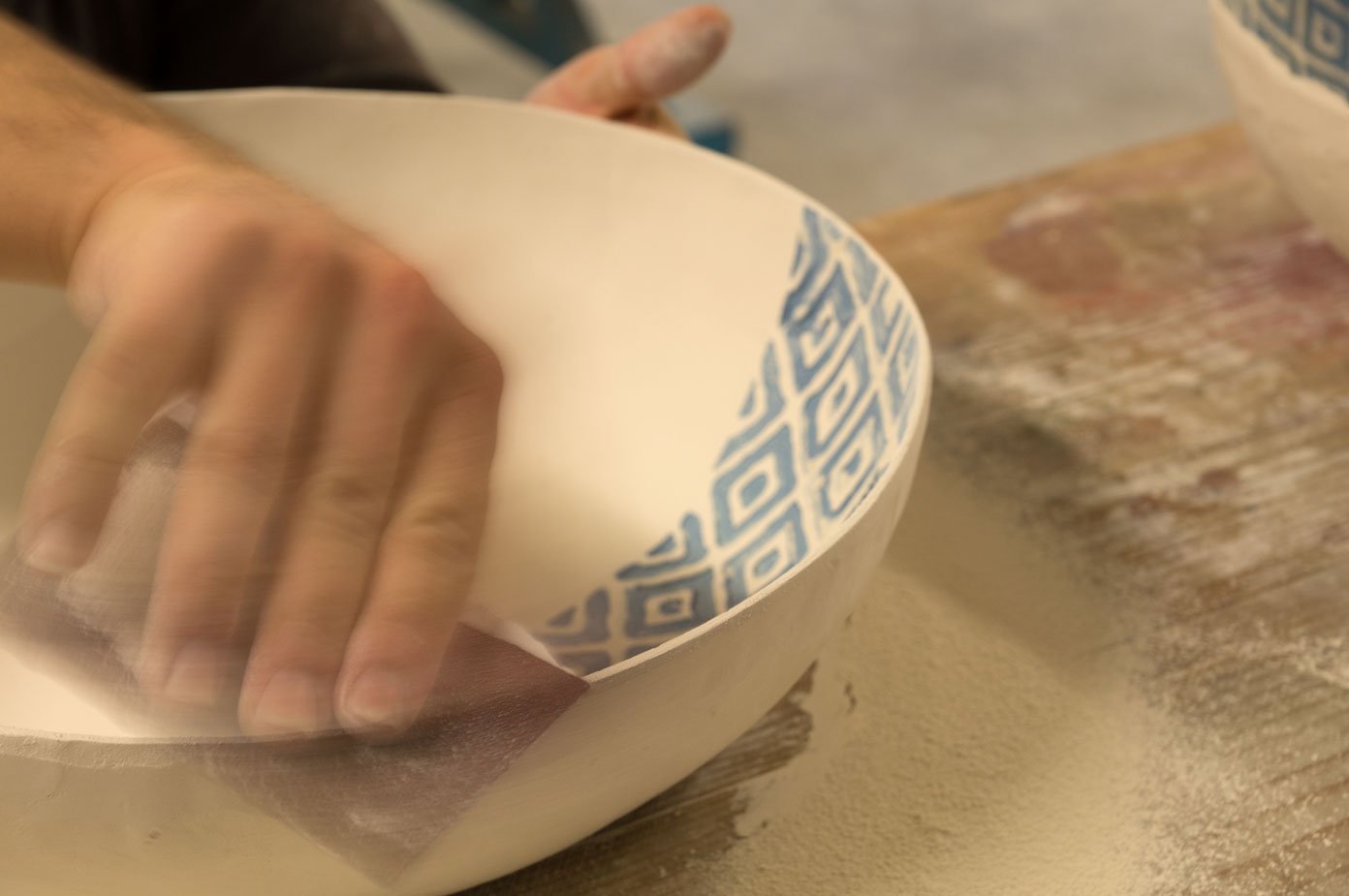handmade porcelain bespoke decor