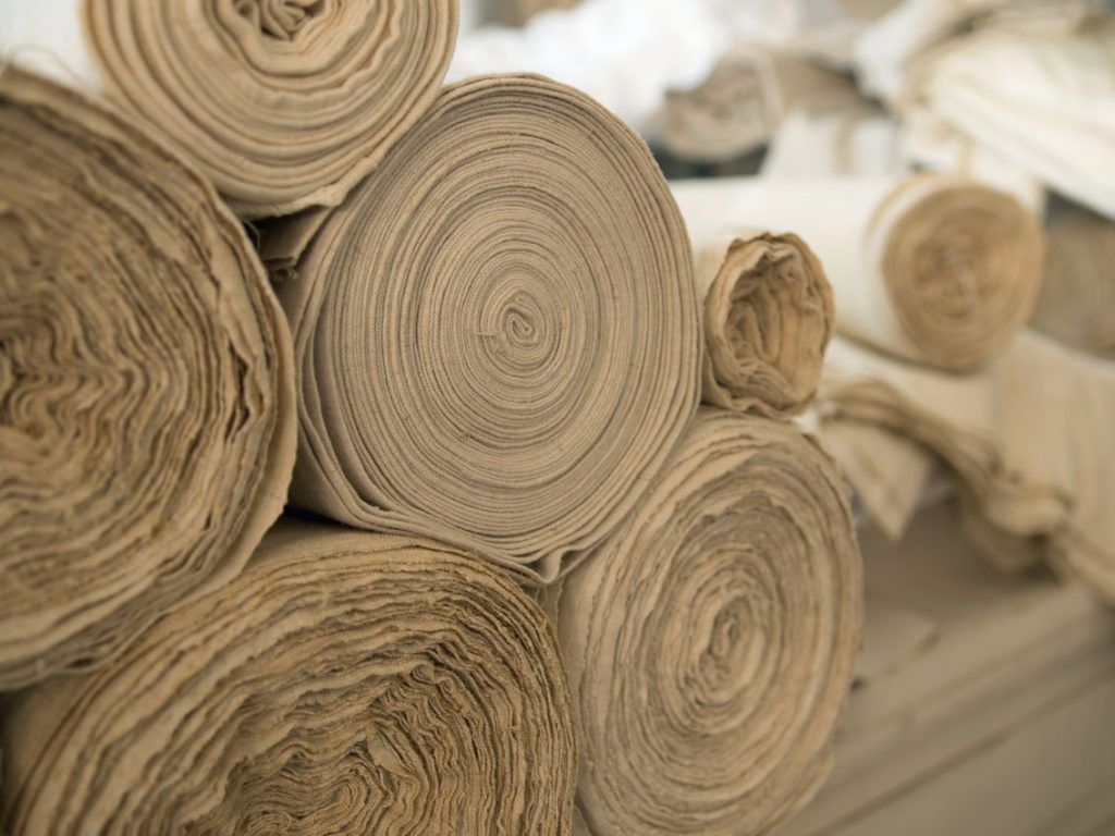 linen fabrics for the home