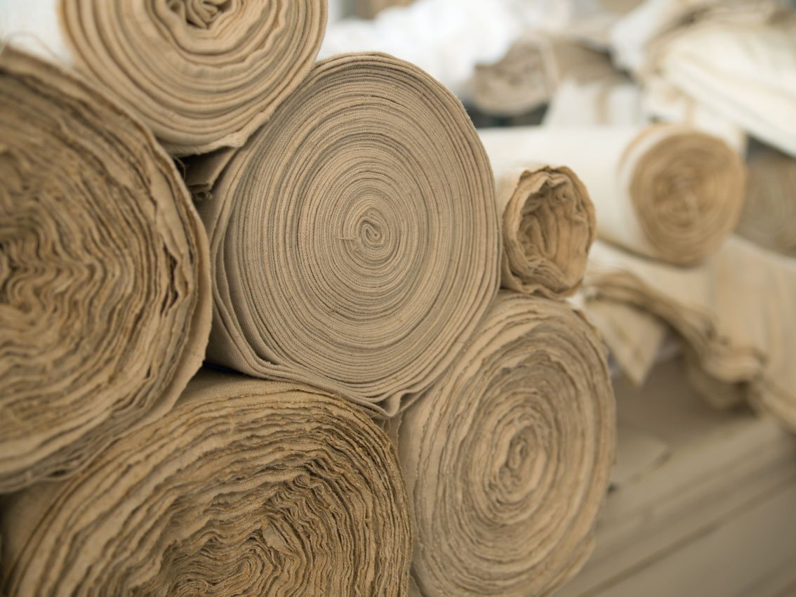 linen fabrics for the home
