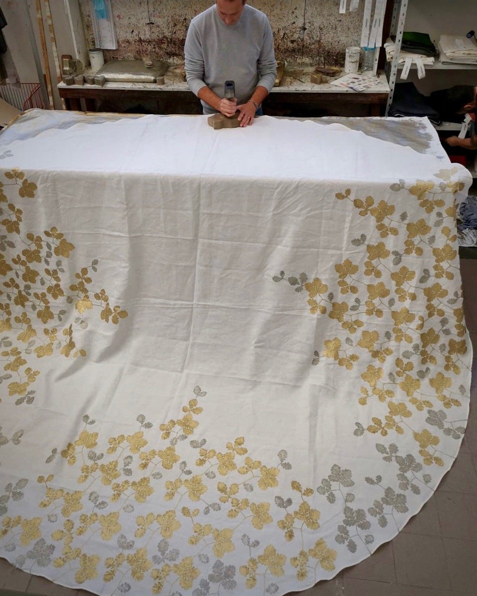 custom made linen tablecloth