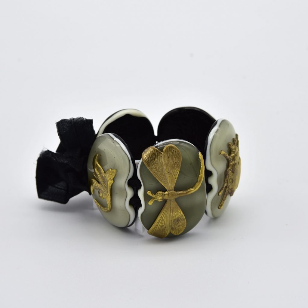 Elegant handmade Murano Glass bracelet
