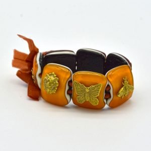 handmade murano glass bracelet
