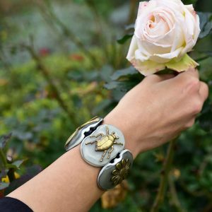elegant bracelet Murano Glass