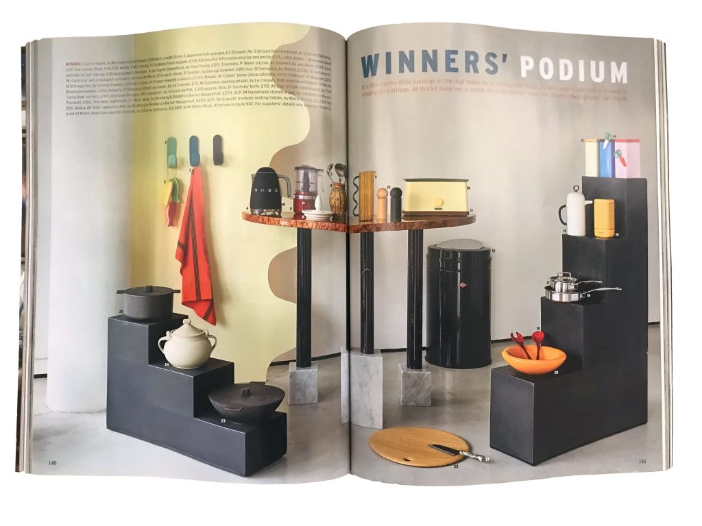 allora featured in the World of Interiors