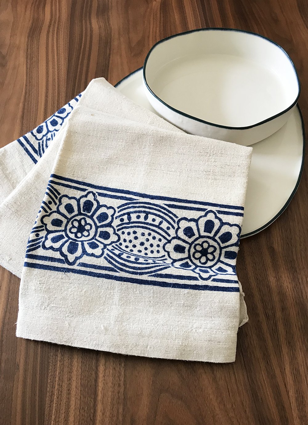 Vintage linen towel