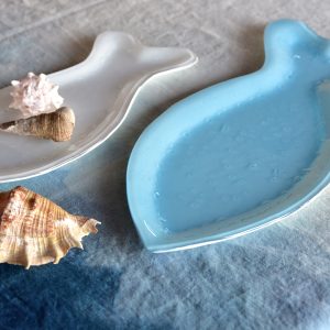 Murano Glass fish tableware