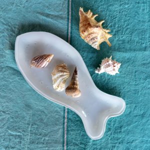handmade fish tableware
