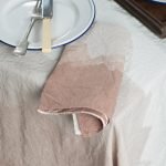 Italian designer linen napkins
