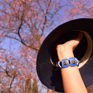 murano glass bracelet