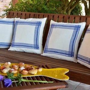 Murano glasso fish tableware
