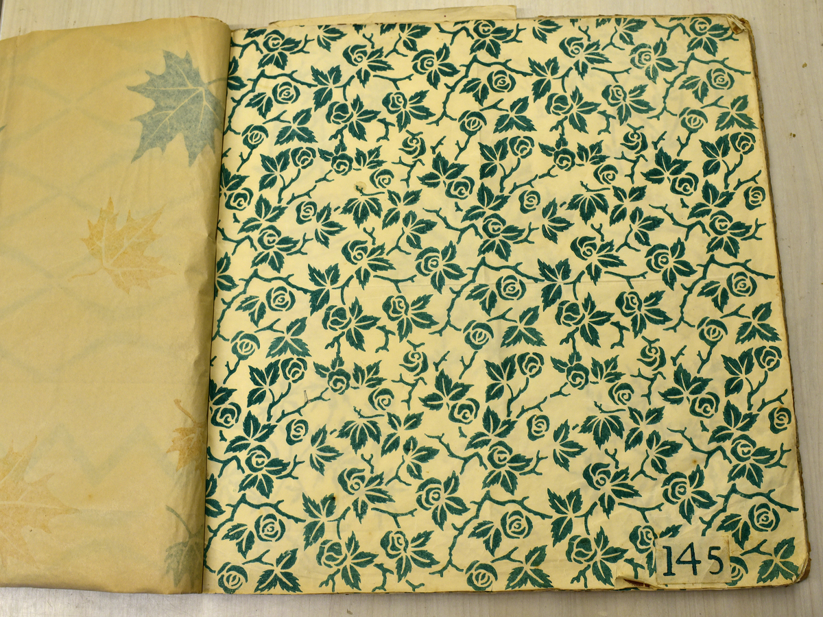 rose garden motifs from Bertozzi's old catalogue