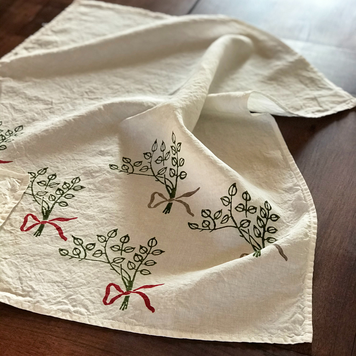 Linoto Linen Tea Towel