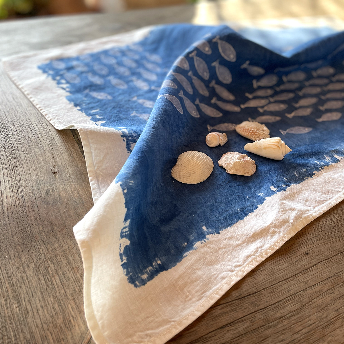 Hand-Dyed Linen Napkins